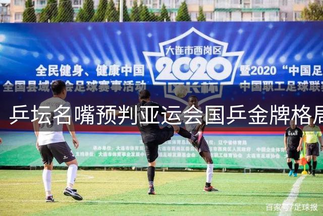 乒坛名嘴预判亚运会国乒金牌格局：5金为基本目标